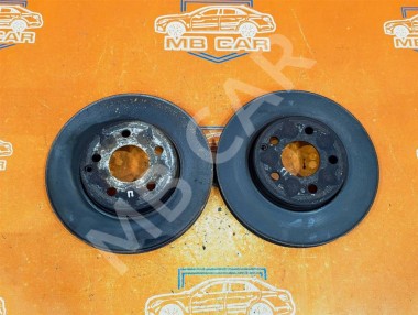 Диски тормозные перед MERCEDES-BENZ E-класс W211/S211 рестайлинг (2006 - 2009) — Разборка Мерседес