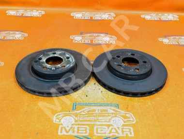 Диски тормозные перед MERCEDES-BENZ E-класс W211/S211 рестайлинг (2006 - 2009) — Разборка Мерседес