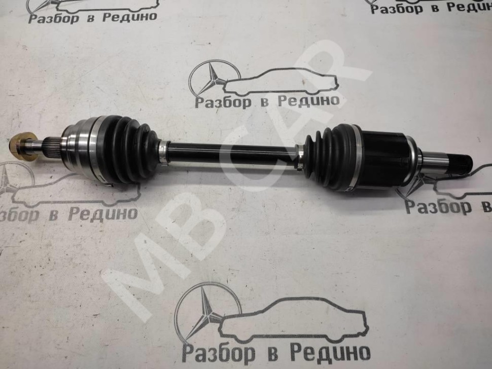 Привод передний левый MERCEDES-BENZ M-класс W164 (2005 - 2008) фото 1 &mdash; Разборка Мерседес