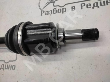 Привод передний левый MERCEDES-BENZ M-класс W164 (2005 - 2008) — Разборка Мерседес