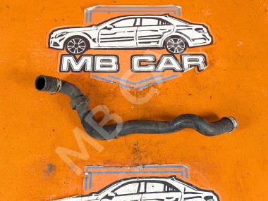 Патрубок радиатора MERCEDES-BENZ M-класс W164 рестайлинг (2008 - 2011) &mdash; Разборка Мерседес