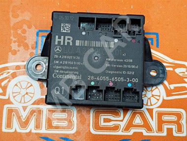 Блок двери MERCEDES-BENZ C-класс W204/S204/С204 рестайлинг (2011 - 2015) — Разборка Мерседес