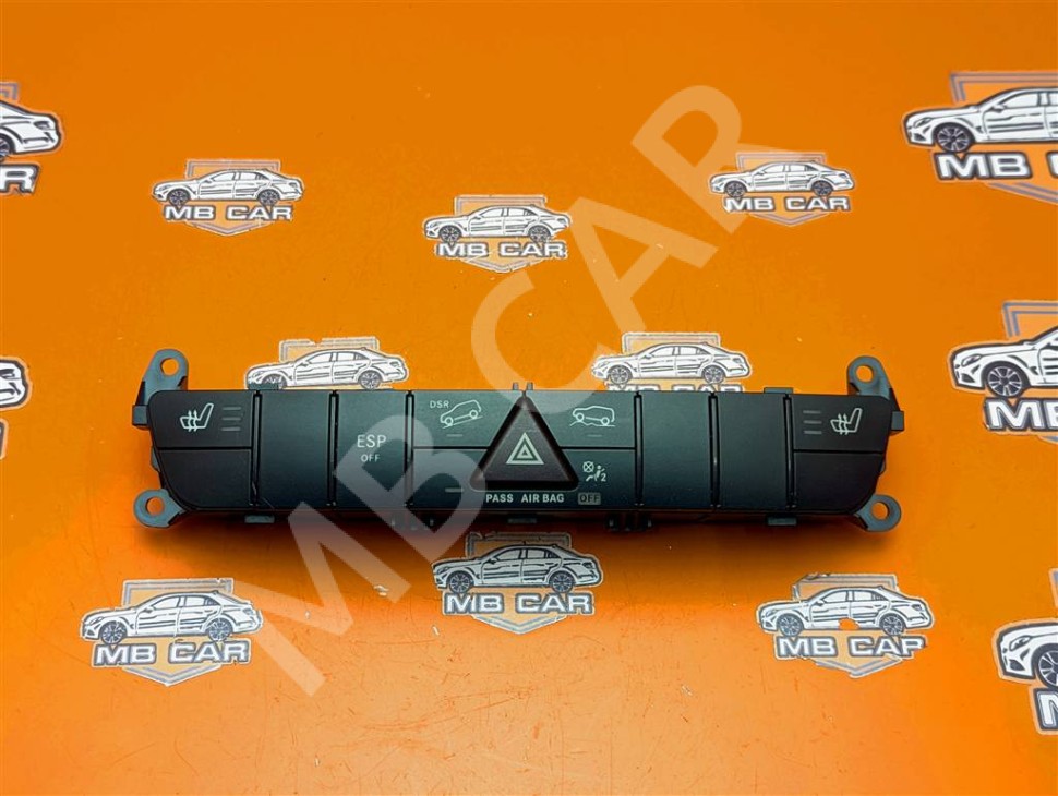 Блок кнопок MERCEDES-BENZ M-класс W164 (2005 - 2008) фото 1 &mdash; Разборка Мерседес