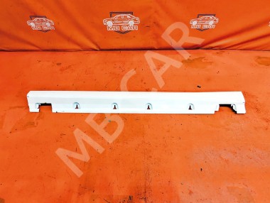 Порог пластиковый левый MERCEDES-BENZ GLE-класс W166 (2015 - 2018) — Разборка Мерседес