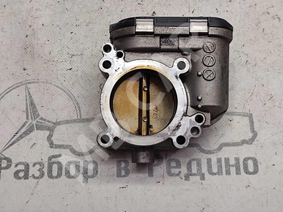 Дроссельная заслонка MERCEDES-BENZ C-класс W204/S204 (2006 - 2011) фото 1 — Разборка Мерседес