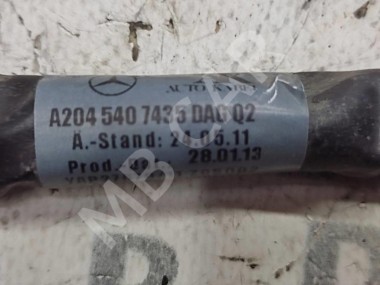 Провод минусовой MERCEDES-BENZ C-класс W204/S204/С204 рестайлинг (2011 - 2015) — Разборка Мерседес