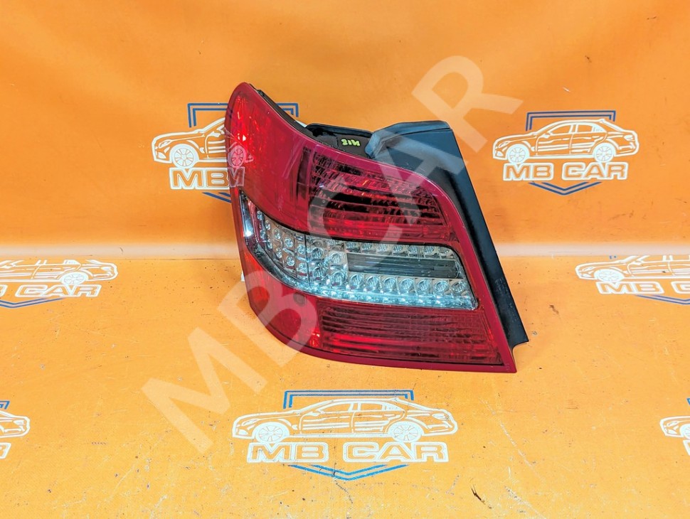 Фонарь задний левый MERCEDES-BENZ GLK-класс X204 (2008 - 2012) фото 1 &mdash; Разборка Мерседес