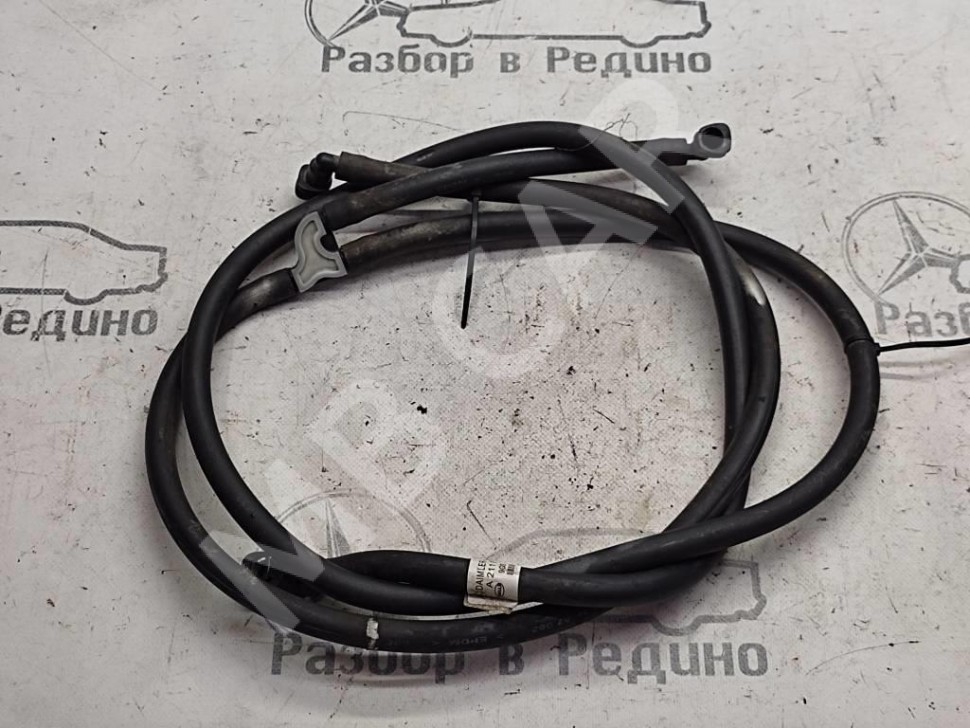 Шланг омывателей фар MERCEDES-BENZ E-класс W211/S211 рестайлинг (2006 - 2009) фото 1 &mdash; Разборка Мерседес