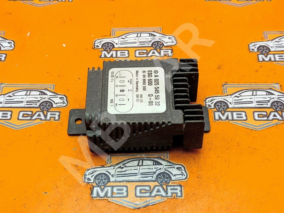 Блок вентилятора MERCEDES-BENZ CLK-класс C208/A208 рестайлинг (1999 - 2003) фото 1 &mdash; Разборка Мерседес