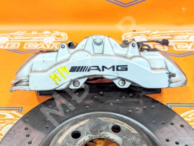 Комплект тормозов MERCEDES-BENZ E-класс AMG W211/S211 (2002 - 2006) — Разборка Мерседес