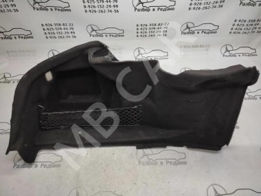 Обшивка багажника MERCEDES-BENZ S-класс W221 (2005 - 2009) — Разборка Мерседес