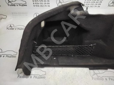 Обшивка багажника MERCEDES-BENZ S-класс W221 (2005 - 2009) — Разборка Мерседес