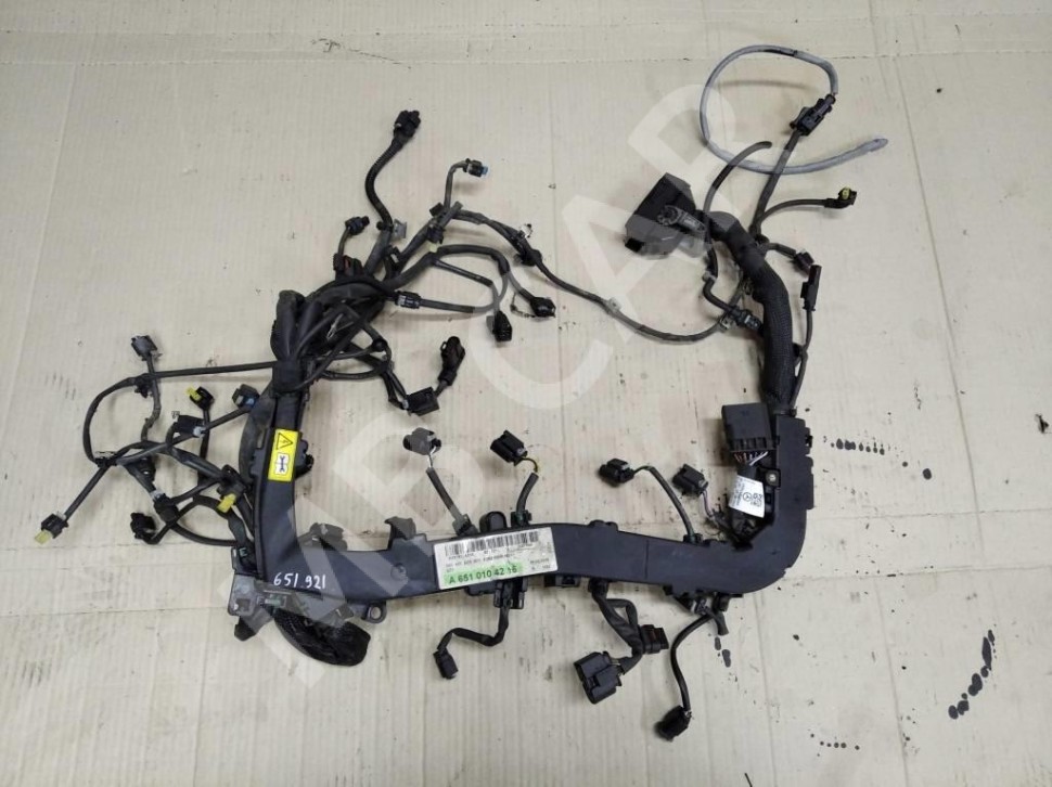 Проводка моторная MERCEDES-BENZ GLC-класс X253 (2015 - 2019) фото 1 — Разборка Мерседес