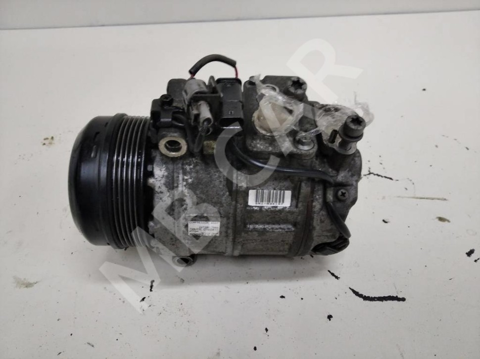 Компрессор кондиционера MERCEDES-BENZ Sprinter W906 (2006 - 2019) фото 1 &mdash; Разборка Мерседес