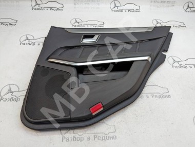 Карта двери задняя правая MERCEDES-BENZ E-класс W212/S212/C207/A207 рестайлинг (2013 - 2016) — Разборка Мерседес