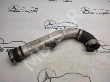 Патрубок интеркулера MERCEDES-BENZ GLC-класс X253 (2015 - 2019) — Разборка Мерседес