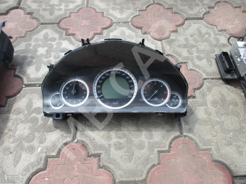 Щиток приборов MERCEDES-BENZ E-класс W212/S212/C207/A207 (2009 - 2013) фото 1 &mdash; Разборка Мерседес
