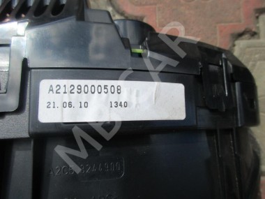 Щиток приборов MERCEDES-BENZ E-класс W212/S212/C207/A207 (2009 - 2013) — Разборка Мерседес