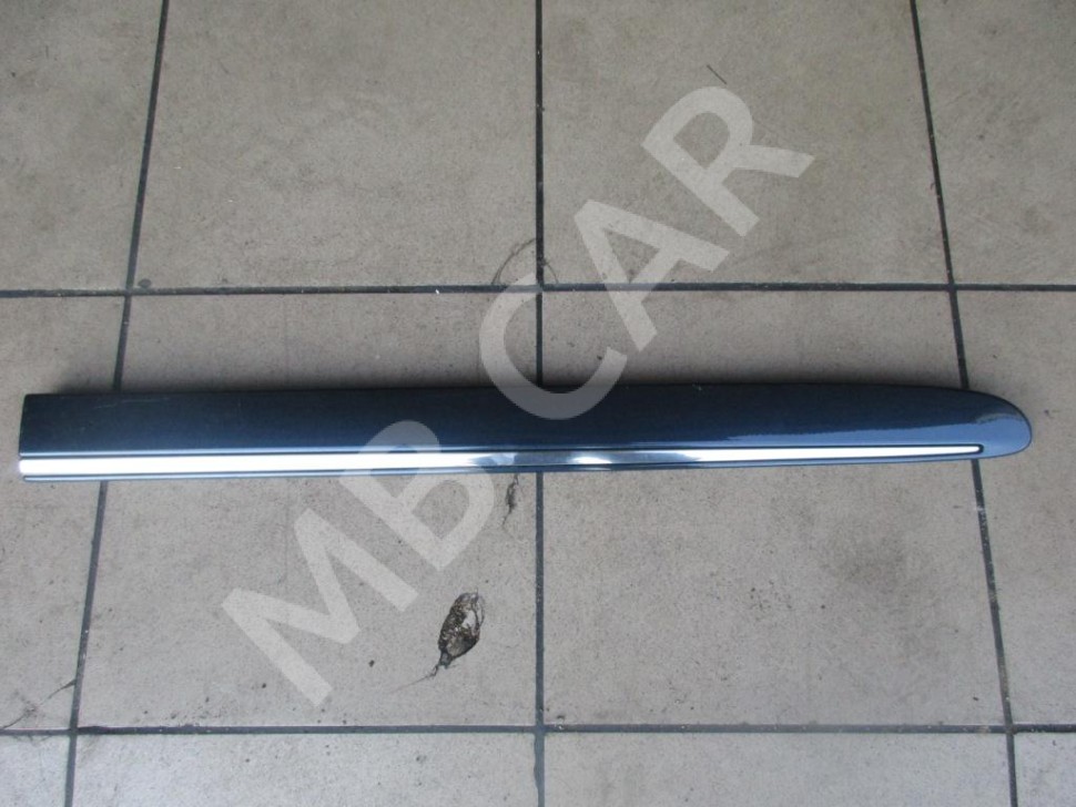 Молдинг двери MERCEDES-BENZ E-класс W211/S211 (2002 - 2006) фото 1 — Разборка Мерседес