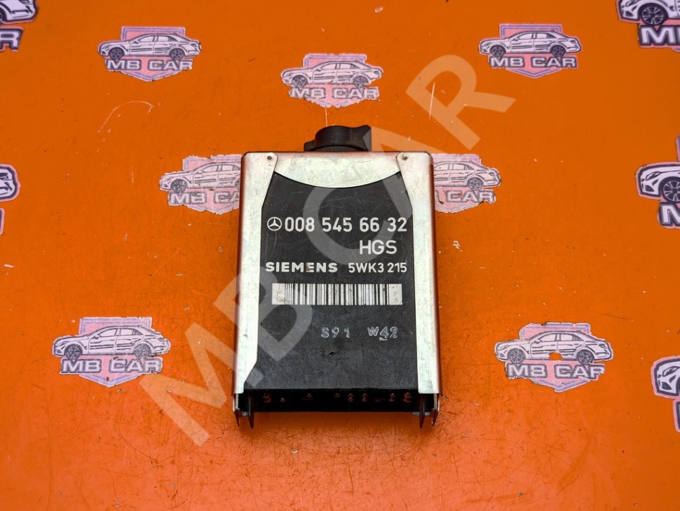 Блок АКПП MERCEDES-BENZ E-класс W124/S124/C124/A124 (1984 - 1997) фото 1 — Разборка Мерседес