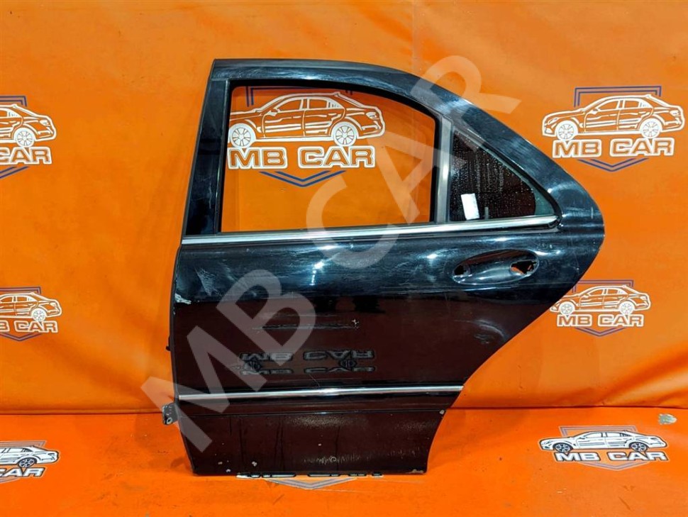 Дверь задняя левая MERCEDES-BENZ S-класс W220 рестайлинг (2002 - 2005) фото 1 — Разборка Мерседес