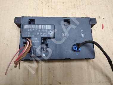 Блок двери MERCEDES-BENZ C-класс W203/S203/CL203 (2000 - 2004) — Разборка Мерседес