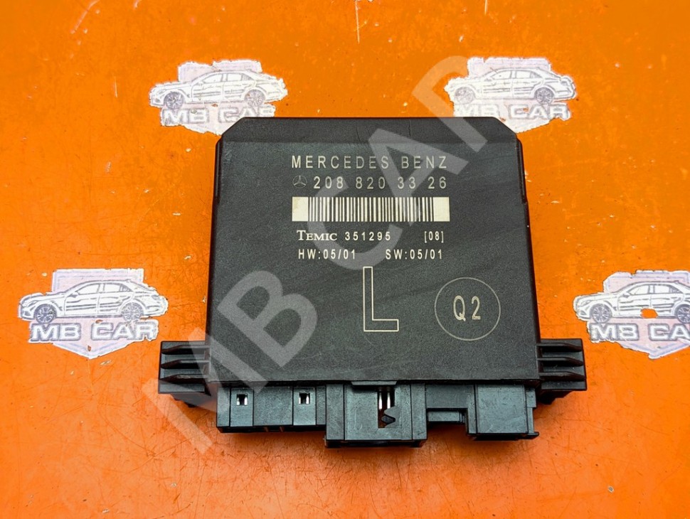 Блок двери MERCEDES-BENZ CLK-класс C208/A208 рестайлинг (1999 - 2003) фото 1 — Разборка Мерседес