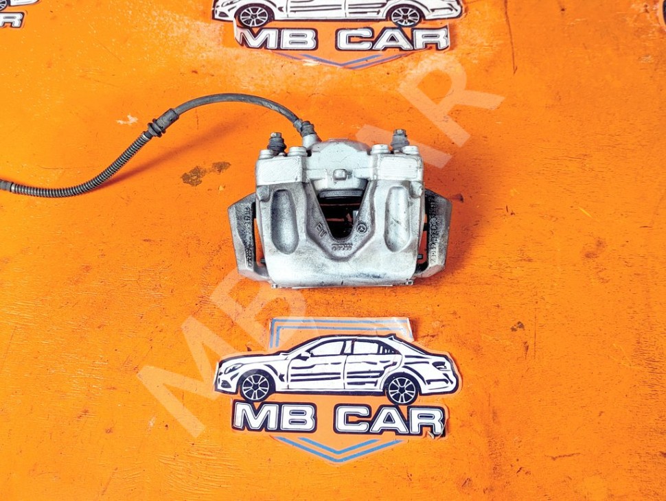 Суппорт передний левый MERCEDES-BENZ C-класс W204/S204/С204 рестайлинг (2011 - 2015) фото 1 &mdash; Разборка Мерседес