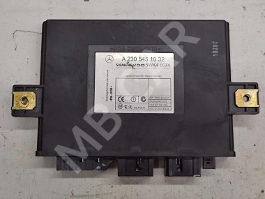 Блок KEYLESS-GO MERCEDES-BENZ S-класс W220 рестайлинг (2002 - 2005) — Разборка Мерседес