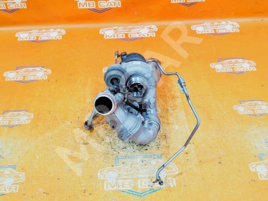 Турбина MERCEDES-BENZ GLE-класс W166 (2015 - 2018) — Разборка Мерседес