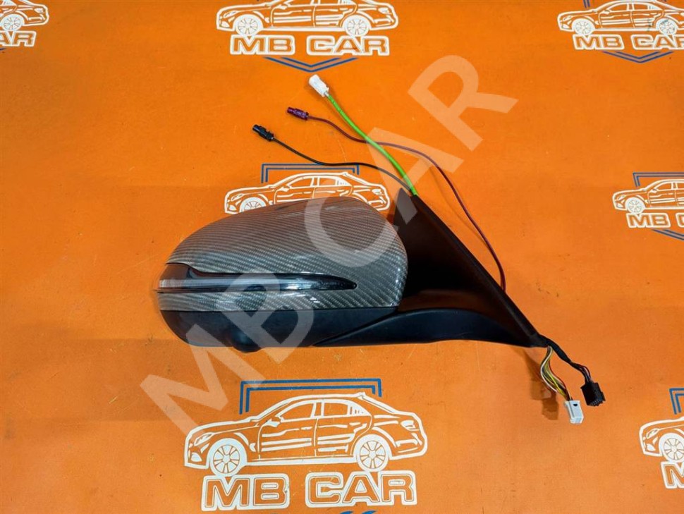 Зеркало правое MERCEDES-BENZ C-класс AMG W205/S205/C205/A205 (2014 - 2018) фото 1 — Разборка Мерседес