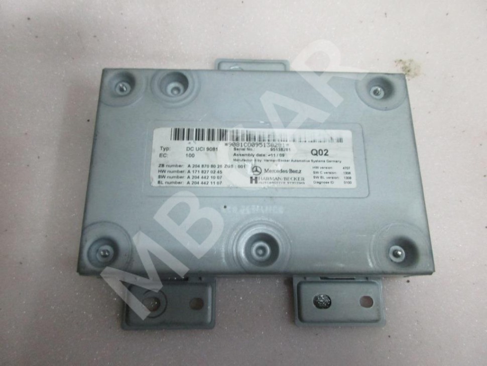 Блок мультимедиа MERCEDES-BENZ GL-класс X164 (2006 - 2009) фото 1 — Разборка Мерседес