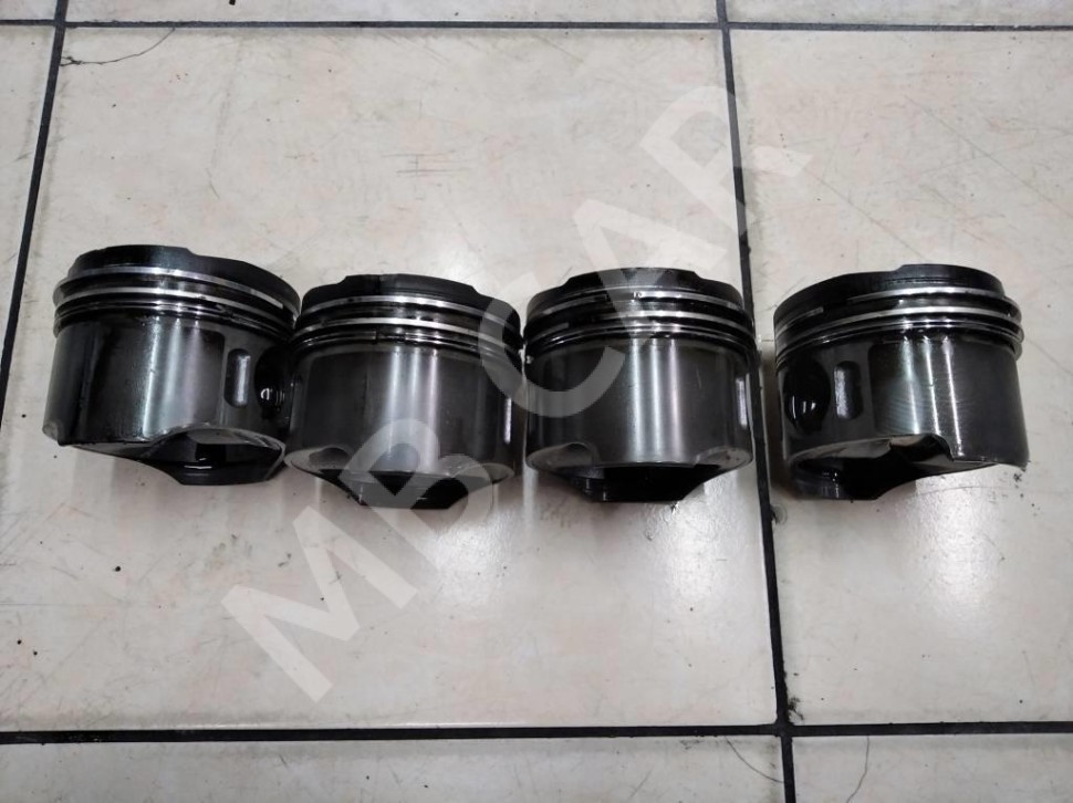 Поршень дизель MERCEDES-BENZ C-класс W203/S203/CL203 (2000 - 2004) фото 1 &mdash; Разборка Мерседес