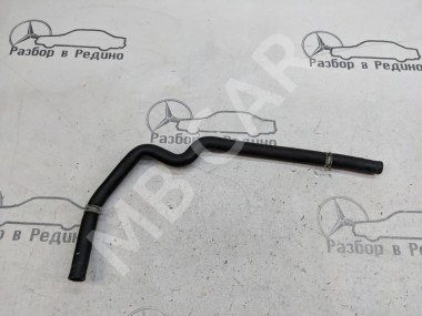 Патрубок ОЖ MERCEDES-BENZ S-класс W220 рестайлинг (2002 - 2005) — Разборка Мерседес