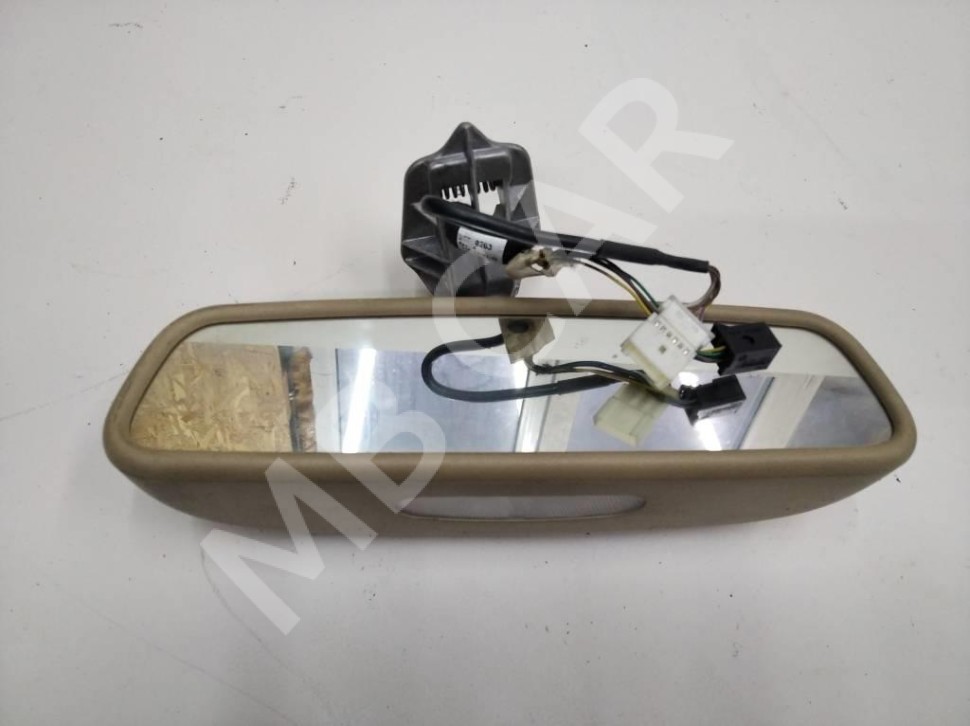 Зеркало внутрисалонное MERCEDES-BENZ E-класс W211/S211 рестайлинг (2006 - 2009) фото 1 — Разборка Мерседес