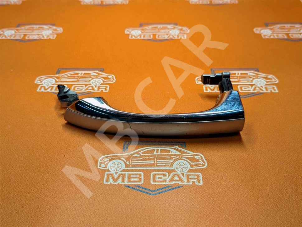 Ручка двери наружняя MERCEDES-BENZ E-класс W211/S211 рестайлинг (2006 - 2009) фото 1 — Разборка Мерседес