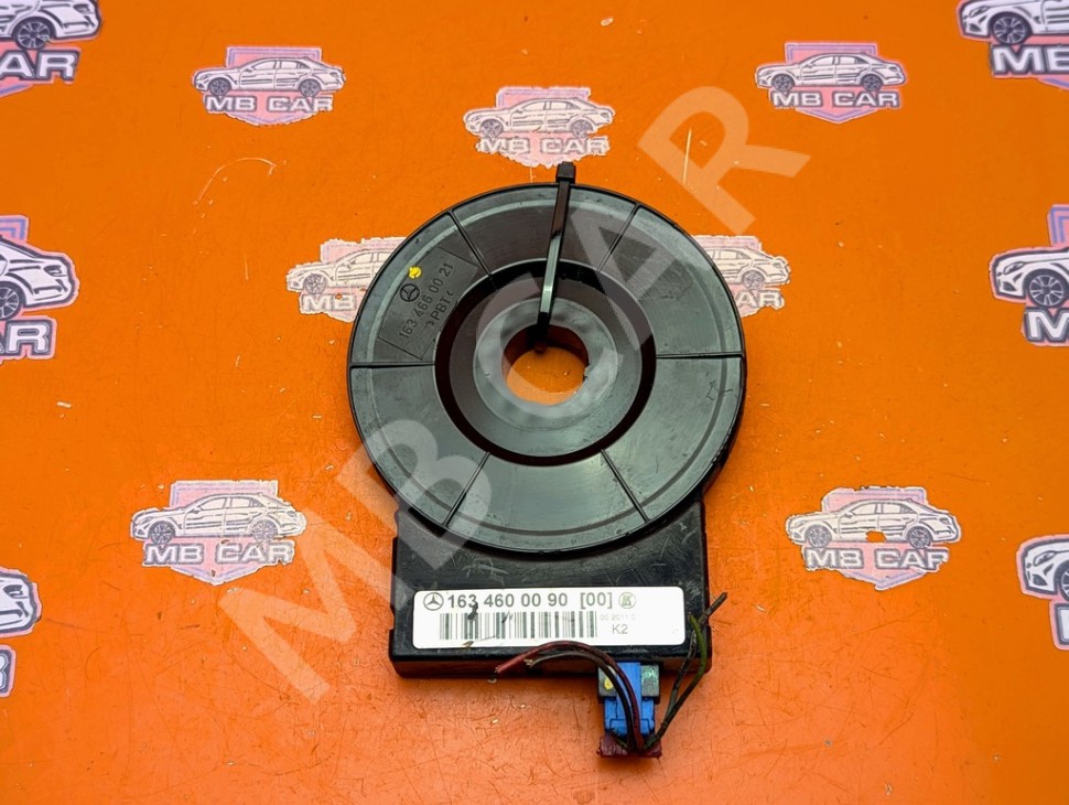 Датчик угла поворота MERCEDES-BENZ M-класс W163 (1997 - 2001) фото 1 — Разборка Мерседес