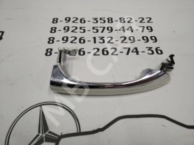 Ручка двери наружняя MERCEDES-BENZ E-класс W211/S211 рестайлинг (2006 - 2009) — Разборка Мерседес