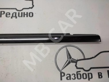 Молдинг стекла двери MERCEDES-BENZ E-класс W211/S211 рестайлинг (2006 - 2009) — Разборка Мерседес