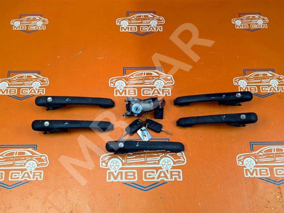 Комплект замков MERCEDES-BENZ Sprinter w901 фото 1 — Разборка Мерседес