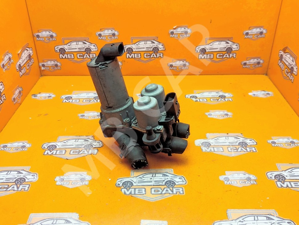 Клапан печки MERCEDES-BENZ S-класс W220 (1998 - 2005) фото 1 &mdash; Разборка Мерседес