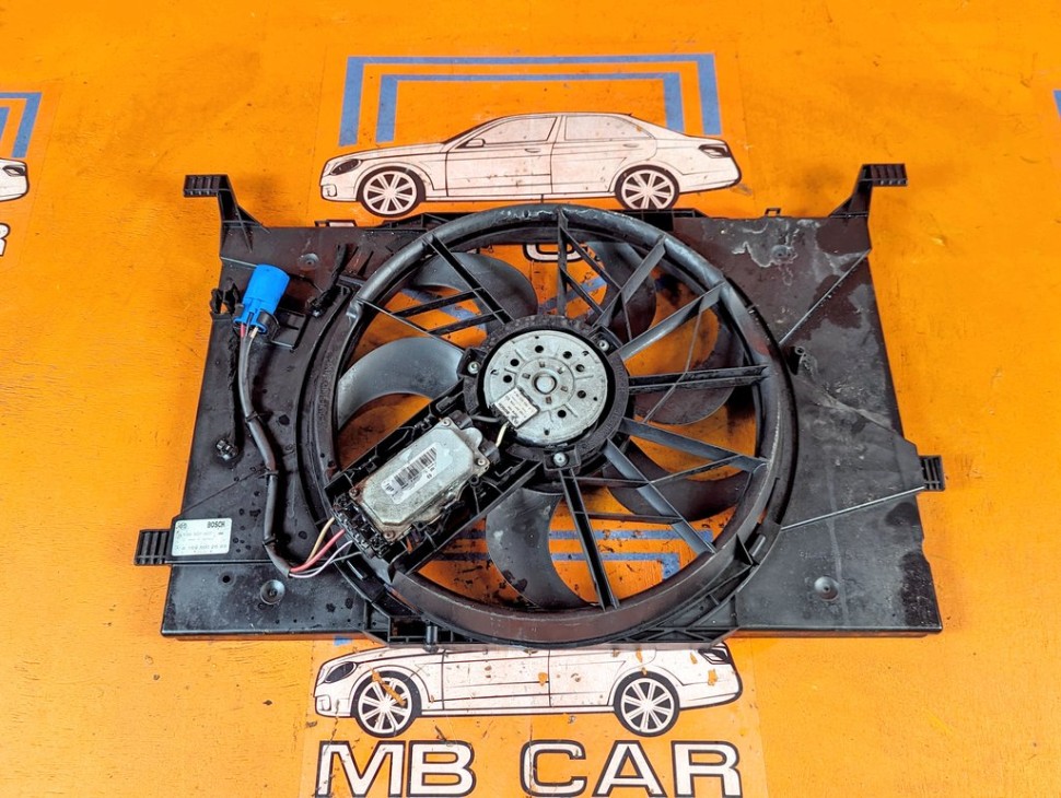 Вентилятор основной MERCEDES-BENZ B-класс W245 (2005 - 2009) B 180 2.0 CDI CVT (109 л.с.) фото 1 &mdash; Разборка Мерседес