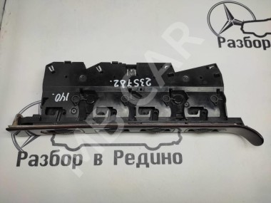 Панель управления климатом MERCEDES-BENZ S-класс W140 (1991 - 1998) — Разборка Мерседес