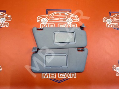 Козырьки MERCEDES-BENZ A-класс W168 рестайлинг (2001 - 2004) — Разборка Мерседес