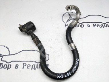 Трубка кондиционера MERCEDES-BENZ C-класс W203/S203/CL203 (2000 - 2004) — Разборка Мерседес