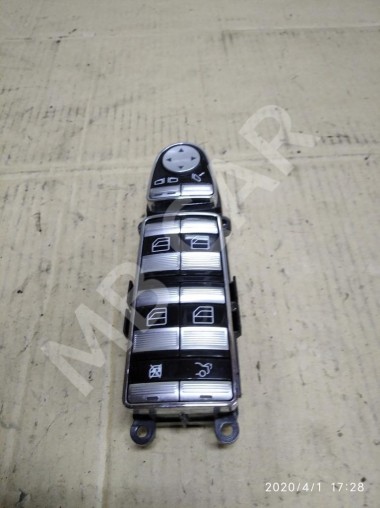 Блок кнопок стеклоподъемников MERCEDES-BENZ S-класс W221 (2005 - 2009) — Разборка Мерседес