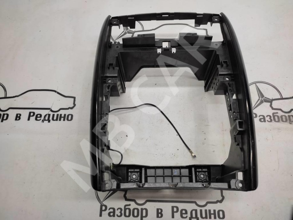 Накладка торпеды MERCEDES-BENZ A-класс W169 рестайлинг (2008 - 2012) фото 1 &mdash; Разборка Мерседес