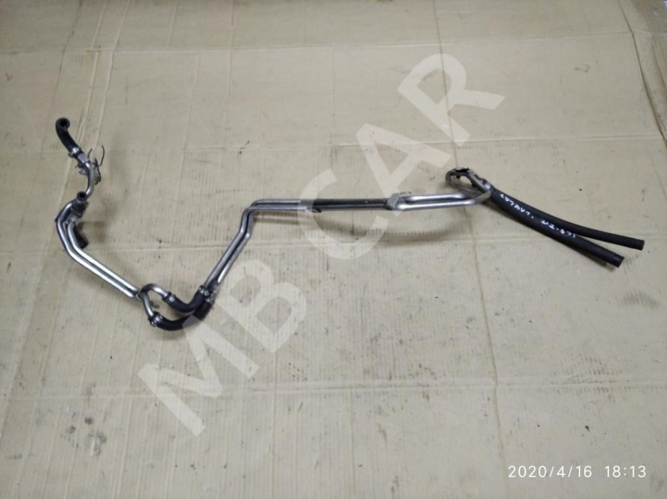 Трубка топливная MERCEDES-BENZ E-класс W212/S212/C207/A207 (2009 - 2013) фото 1 — Разборка Мерседес