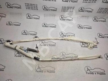 Шторка безопасности левая MERCEDES-BENZ GLS-класс X166 (2015 - 2019) — Разборка Мерседес