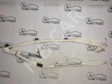 Шторка безопасности левая MERCEDES-BENZ GLS-класс X166 (2015 - 2019) — Разборка Мерседес